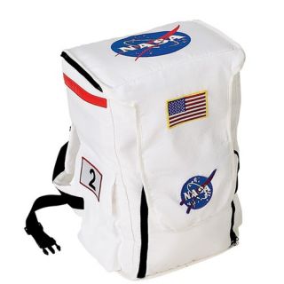 Jr Astronaut Backpack NASA Deluxe White Child Costume Aeromax Abp 