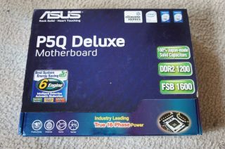 Asus P5Q Deluxe LGA775 Motherboard 6941