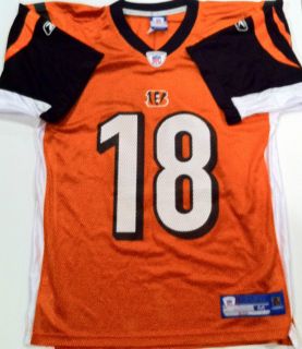 Brand New AJ Green 18 Jersey Authentic Reebok NFL All Sizes Bengals 