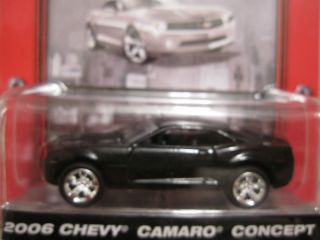 Greenlight Muscle Car Garage 2006 Chevy Camaro Concept RARE NIP Black 