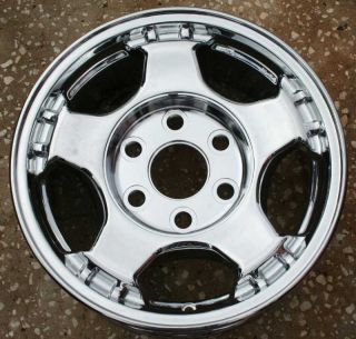 Brand New 16x7 Replacement Alloy Wheel for 1999 2002 Chevrolet 