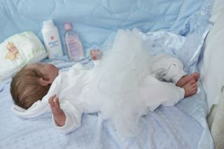 Newborn Reborn Baby Girl Doll Rosie Prototype by Olga Auer