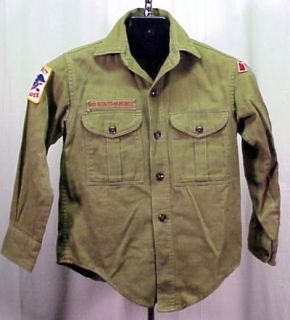 BSA Uniform Atchison Kansas Troop 53