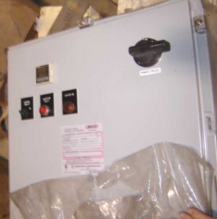 Indeeco Athena Heating Element Power Control Panel