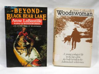 True Life Homesteading Books Anne LaBastille Woodswoman Beyond Black 