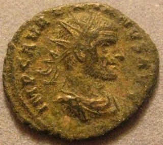 AE Antoninianus Aurelian 270 275 Concordia Reverse