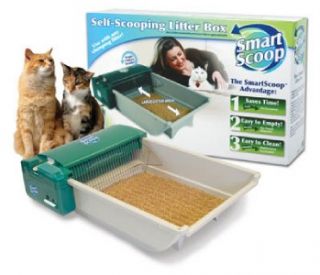 Smartscoop Automatic Self Cleaning Cat Litter Box