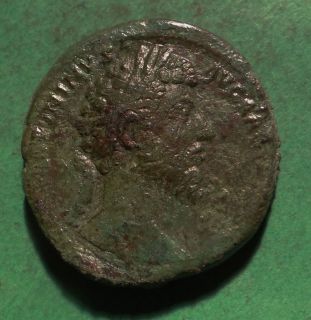   Roman Imperial Sestertius Coin of Marcus Aurelius Providentia