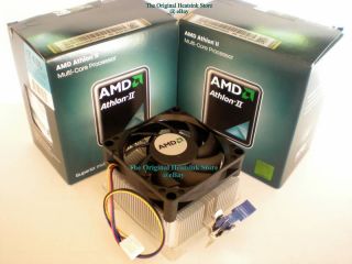 AMD Athlon II Processor Heatsink Fan for x3 4XX SKT AM3