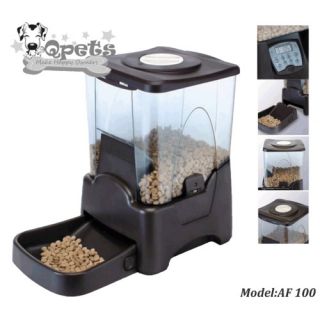 Qpets Large Capacity Automatic Pet Feeder AF 100