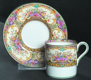   wedgwood china pattern st austell piece demitasse cup and saucer