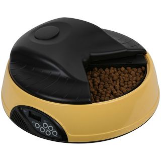 Paw 4 Meal Automatic LCD Pet Feeder with Voice Recorder