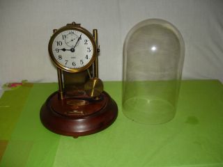 Artur Pool BARR Clock 1920 RARE  100 % authentic