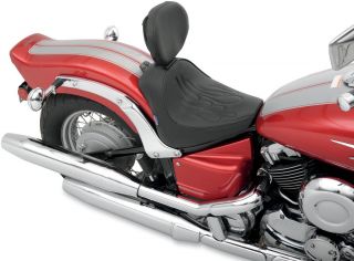 Parts Unlimited EZ Glide III Backrest Smooth 0822 0154 Harley Davidson 