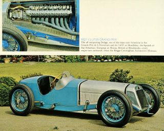   Antique 1927 Delage Grand Prix Briggs Cunningham Automotive Museum