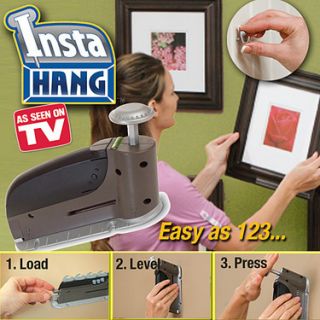 Instahang Picture Hanger as Seen on TV Insta Hang Wall Hook Drywall 