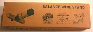 Australian Balance Wine Stand Souvenir Modern Floating
