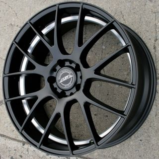 ASA GT5 20 Black Rims Wheels Honda Pilot 02 08 20 x 8 5 5H 32
