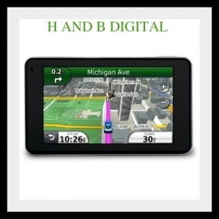   Portable Car GPS Navigator Lifetime Traffic 753759099800