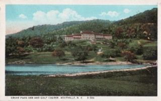 Grove Park Inn & Golf Course, ASHEVILLE, NC Postcard