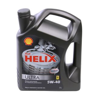 shell helix engine oil ultra 5w40 5 litre price £