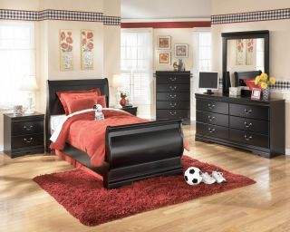 Ashley Furniture Huey Vineyard Kids Twin Bedroom Set B128 62 63 82 31 