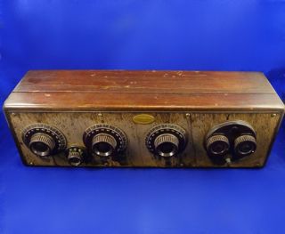 Vintage Atwater Kent Receiving Set Radio Model 20 Original 1925 Tube 
