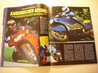 PS Sport Motorrad 01 1999 BMW K1 Mit 100ps Besser ALS