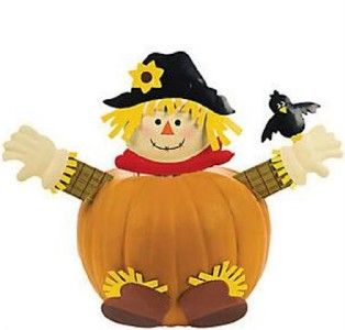   Scarecrow Pumpkin Poke Ins Fall Outdoor Porch Decorations New