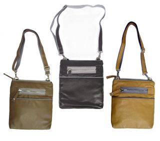 TOKYObay Crossbody Handbag Vegan Faux Leather Zip Shoulder Bag Choose 