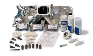 Eastwood Aluminum Intake Manifold Polishing Buffing Kit