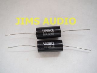 Avance 0 47uF 250V DC Audio Grade Capacitor 1pr
