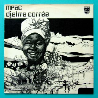 LP Djalma Correa MPBC Baiafro Bossa Jazz Afro 78 Brazil