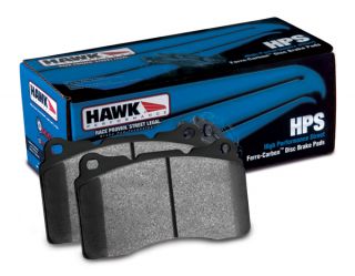 hawk hps brake pads image shown may vary from actual part