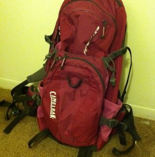 CAMELBAK AVENTURA 2012 BACKPACK GREAT CONDITION No Bladder Included 
