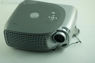Dell 1100MP DLP Multimedia Video Movie Projector 1400 Lumens 2100 1 