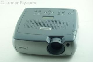 InFocus LP640 LCD Multimedia Video Movie Projector 2200 Lumens 400 1 