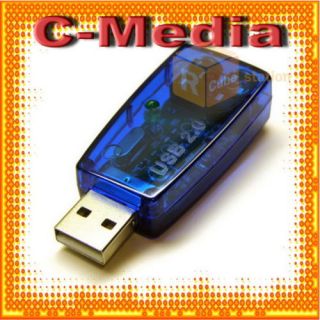 Laptop Desktop USB External Sound Card Audio Adapter