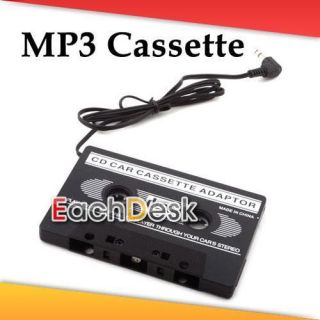 Car Audio Cassette Adapter for iPod  CD Player