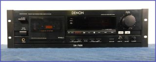   DN 790R Precision Audio Component Stereo Cassette Tape Deck