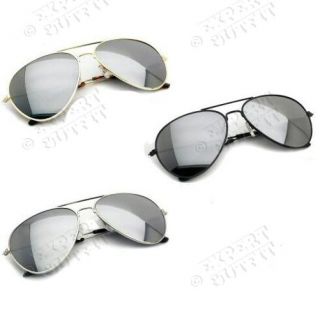 12 Lot Assorted Mirror Aviator Sunglasses Brand New Wholesale CLOSEOUT 