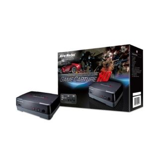 New Avermedia Game Capture HD – Record Xbox 360 PS3 and Wii in Real 