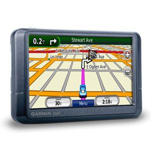 Garmin nuvi 255W Automotive GPS Receiver With Charger Bracket