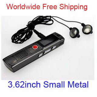 4GB Spy USB Digital Audio Voice Recorder Dictaphone Pen  Music 