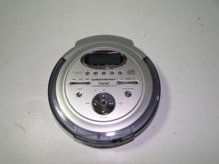 Audio Solutions Portable AM FM Radio CD Player with 60 Second ESP ATC 