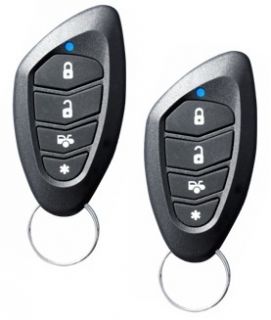 NEW ) Encore Automotive E6 Alarm with Remote Start 3 Channel