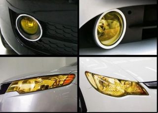 Car Headlight Tint Film Auto Lights Color Change Decal Vinyl Paster 