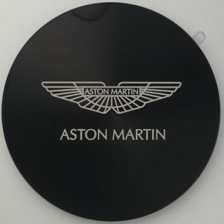 Black Tax Disc Disk Holder Aston Martin DB7 DB9 DBS Vantage Vanquish 