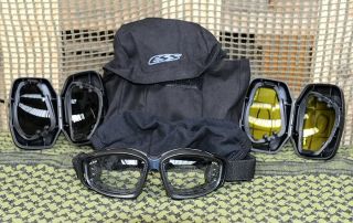 Supergrade   ESS Advancer V 12 Ballistic Goggles   3 lense version