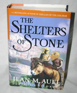    of Stone Earths Children book 5 Jean M Auel hc dj 1st Edition HC DJ